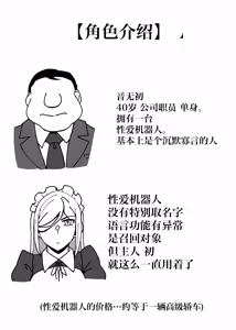 Page 3 of Heroine to Saoyaku ga Ichido mo Shaberanai Ero Manga 2 | 女主角与男主角一句话都不说的色情漫画2 (decensored) - preview thumbnail