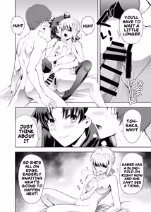 Page 17 of Saber Maniacs Shikaku o Shadan Suru to Hoka no Kankaku ga Togisumasareru to Iu no de Saber ni Mekakushi Play o Shite Moratta | Saber Maniacs Since they say that blocking your vision sharpens your other senses, I had Saber try some blindfold play - preview thumbnail
