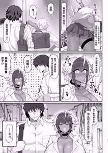 Page 42 of Maki-chan VS Kurokawa-kun Kasshoku Bakunyuu Boyish Succubus wa Sa-bote no Yume o Miru ka? - preview thumbnail