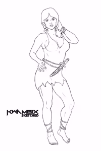 Page 14 of The Warrior Maidens - preview thumbnail