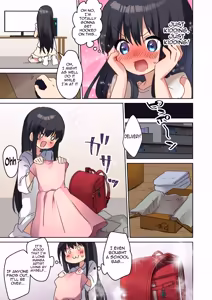 Page 11 of Bishoujo Mangaka ga Bishoujo ni Natte Bishoujo ni H na Koto o Sareru Hanashi | The story of a male manga artist who turns into a girl and is forced to do naughty things by another beautiful girl - preview thumbnail
