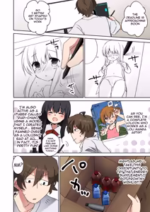 Page 4 of Bishoujo Mangaka ga Bishoujo ni Natte Bishoujo ni H na Koto o Sareru Hanashi | The story of a male manga artist who turns into a girl and is forced to do naughty things by another beautiful girl - preview thumbnail