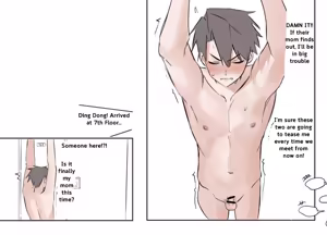 Page 7 of Taniguchi forgets his key and can't enter the house - preview thumbnail