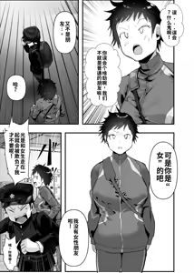 Page 19 of Wakarase x Junai = Mesu Ochi no Teiri ~Danshi to no Trauma kara Hanten Anti ni Nari, Couple to Danshi o Imikirau Femi ni Narihateta Boyish Joshi o Mesu Ochi Saseyo!!~ - preview thumbnail