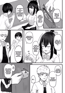 Page 8 of Yuujuufudan na Onnanoko ga Doukyuusei ni Netorareru Hanashi｜La Chica Indecisa es Infiel con su Compañero de Clase - preview thumbnail