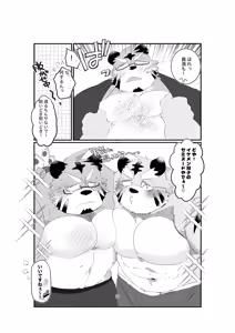 Page 17 of 双子の関西弁虎おっさんが騙されてAV出演する本 - preview thumbnail