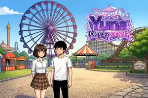Yuna, 2 Polos Opuestos — hentai manga cover on Fhentai