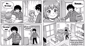 Page 5 of Yuna, 2 Polos Opuestos - preview thumbnail