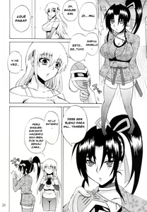 Page 18 of The Mightiest Disciple's Teacher Shigure 5 - preview thumbnail
