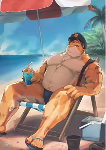 Page 4 of Summer splash2 (Illustration)1 - preview thumbnail
