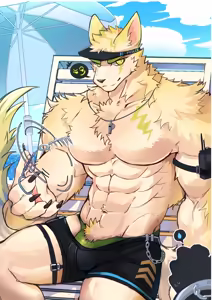 Page 70 of Summer splash2 (Illustration)1 - preview thumbnail