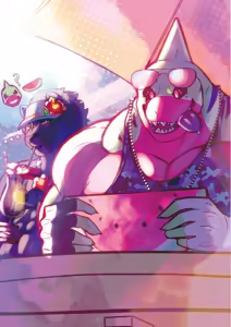 Page 10 of Summer splash2 (Illustration)1 - preview thumbnail
