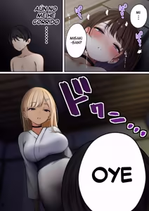 Page 35 of Boku no Heya ga Osananajimi Gal no Yaribeya ni Natta Hanashi Onsen Ryokan Hen | Una historia de como mi Habitacion se Convirtio en un lugar para tener Sexo con mi Amiga Gal de la Infancia - Edición Aguas Termales - preview thumbnail