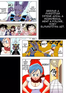 Page 2 of Senki sem mer szembeszállni Beerusszal 3 - preview thumbnail
