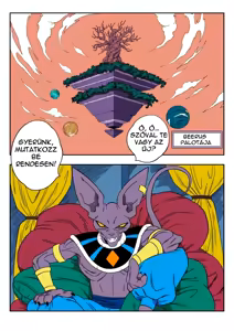 Page 8 of Senki sem mer szembeszállni Beerusszal 3 - preview thumbnail