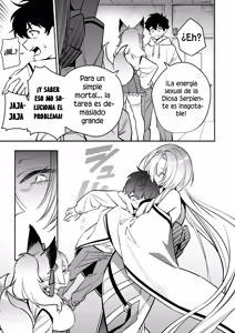 Page 9 of Hebigami-sama Ni Miirarete 2 | Cautivado por la Diosa Serpiente 2 - preview thumbnail
