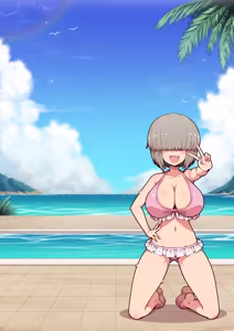 Page 31 of Uzaki-chan no Kizuna o Fukameru Kyuuka｜Uzaki-chan y Las Vacaciones para Estrechar Lazos - preview thumbnail