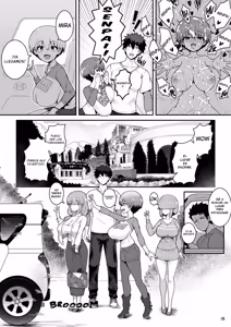 Page 7 of Uzaki-chan no Kizuna o Fukameru Kyuuka｜Uzaki-chan y Las Vacaciones para Estrechar Lazos - preview thumbnail