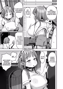 Page 17 of Dekasugi!? Bakunyuu Shougakusei Aoi-chan | ¿¡Demasiado grandes!? Aoi-chan, la niña de primaria de grandes pechos - preview thumbnail