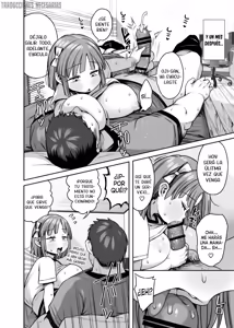 Page 20 of Dekasugi!? Bakunyuu Shougakusei Aoi-chan | ¿¡Demasiado grandes!? Aoi-chan, la niña de primaria de grandes pechos - preview thumbnail