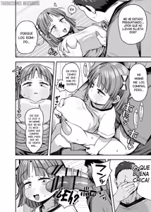Page 10 of Dekasugi!? Bakunyuu Shougakusei Aoi-chan | ¿¡Demasiado grandes!? Aoi-chan, la niña de primaria de grandes pechos - preview thumbnail