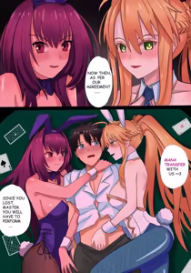 Page 3 of Bunny Battle Royale - preview thumbnail