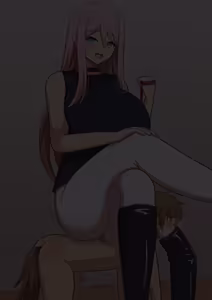 Page 260 of High Spec na Kanojo-sama ni Ashi Maso Pet toshite Kawareru Hanashi - preview thumbnail