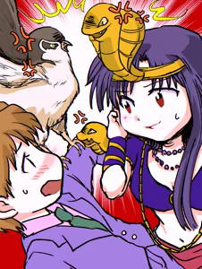 Page 729 of artist:AMI_DAYO46 - preview thumbnail