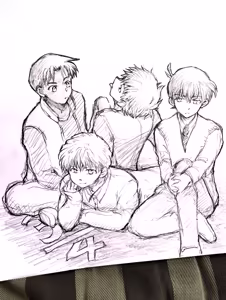 Page 851 of artist:AMI_DAYO46 - preview thumbnail