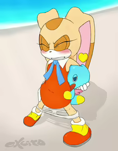 Page 4 of cheese_the_chao - preview thumbnail
