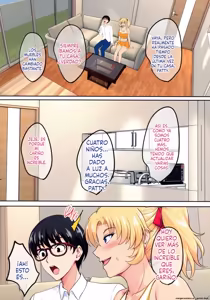 Page 16 of InCha Otouto ga Otaryman Seikatsu Shinagara Bonyuu Tappuri Kinpatsu Bakunyuu Oyako o Harem H & Kobetsu Date de Harama seru Hanashi (Spanish) MTL - preview thumbnail