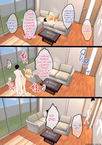 Page 36 of InCha Otouto ga Otaryman Seikatsu Shinagara Bonyuu Tappuri Kinpatsu Bakunyuu Oyako o Harem H & Kobetsu Date de Harama seru Hanashi (Spanish) MTL - preview thumbnail