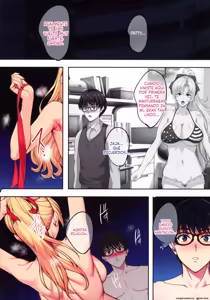 Page 70 of InCha Otouto ga Otaryman Seikatsu Shinagara Bonyuu Tappuri Kinpatsu Bakunyuu Oyako o Harem H & Kobetsu Date de Harama seru Hanashi (Spanish) MTL - preview thumbnail