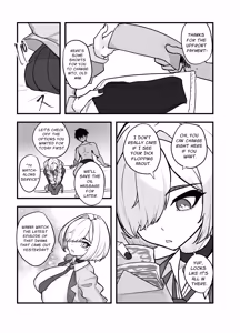 Page 5 of Aiso no Warui Haken Rifure Joshi ga Jitsu wa Nagachichi JK deshita | The Unsocialable Girl working at the Outcall Reflexology Salon is actually a JK with Huge Breasts - preview thumbnail