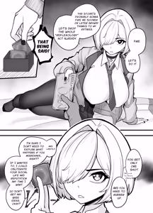 Page 9 of Aiso no Warui Haken Rifure Joshi ga Jitsu wa Nagachichi JK deshita | The Unsocialable Girl working at the Outcall Reflexology Salon is actually a JK with Huge Breasts - preview thumbnail