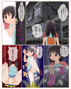 Page 14 of 放課後退魔官ナツミ－廃屋の淫魔－全編 - preview thumbnail