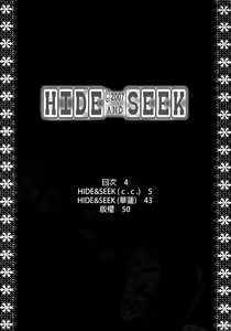 Page 3 of HIDE&SEEK - preview thumbnail
