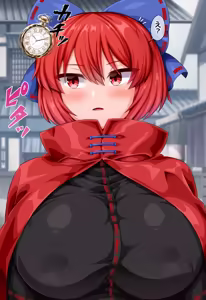 Page 2 of Tomerarechau Banki-chan - preview thumbnail