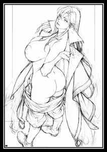 Page 9 of Izayoi Rough Gashuu FAN ART 2 - preview thumbnail