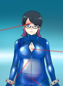 Page 259 of 文乃&友恵サイボーグ解体着せ替え - preview thumbnail