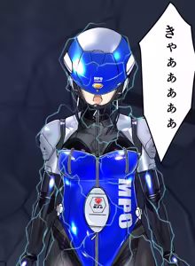 Page 32 of 文乃&友恵サイボーグ解体着せ替え - preview thumbnail