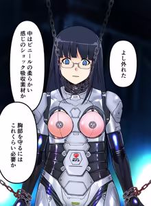 Page 58 of 文乃&友恵サイボーグ解体着せ替え - preview thumbnail