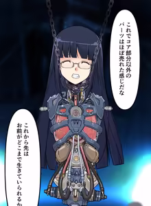 Page 82 of 文乃&友恵サイボーグ解体着せ替え - preview thumbnail