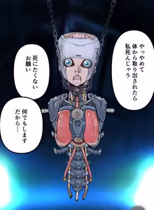 Page 88 of 文乃&友恵サイボーグ解体着せ替え - preview thumbnail