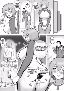 Page 109 of Maki wa Yasashii Otto no Tame ni Mayu wa Dekachin Otto no Tame ni Toukousha Gonda Goukichi | Maki married to a gentle husband is corrupted by her neighbor Gonda Gokichi - preview thumbnail