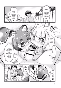 Page 11 of Kemomimi Onsen e Youkoso - preview thumbnail
