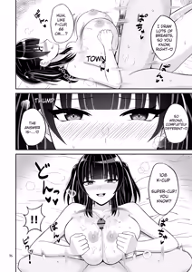 Page 16 of Ero Doujin Mitai na Paizuri Shichao - preview thumbnail
