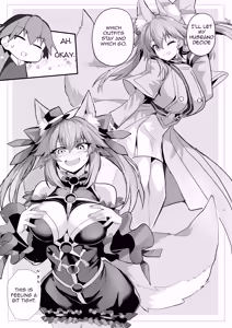 Page 4 of Tamamo-san Shichihenge☆ - preview thumbnail