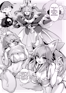 Page 6 of Tamamo-san Shichihenge☆ - preview thumbnail