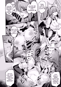 Page 9 of Tamamo-san Shichihenge☆ - preview thumbnail